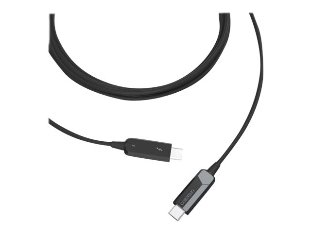 Corning Thunderbolt-Kabel - 24 pin USB-C (M)