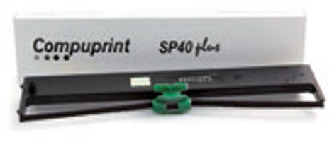 Compuprint - Schwarz - Farbband - für Compuprint SP40, SP40plus | ITM02451