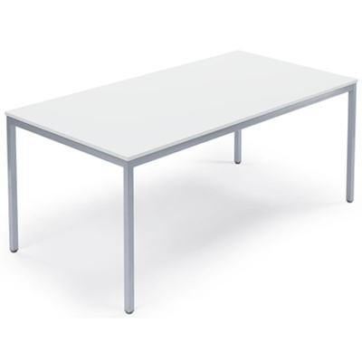 Konferenztisch BASE MODUL 1.400 x 720 x 700 mm (B x H x T) Spanplatte, melaminharzbeschichtet Farbe der Tischplatte: weiß