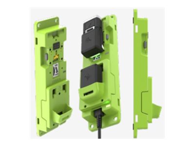 Zebra - Charger Kit - Batterieladegerät für Barcode-Scanner - Ausgangsanschlüsse: 2 - für Zebra RS5100, RS6100