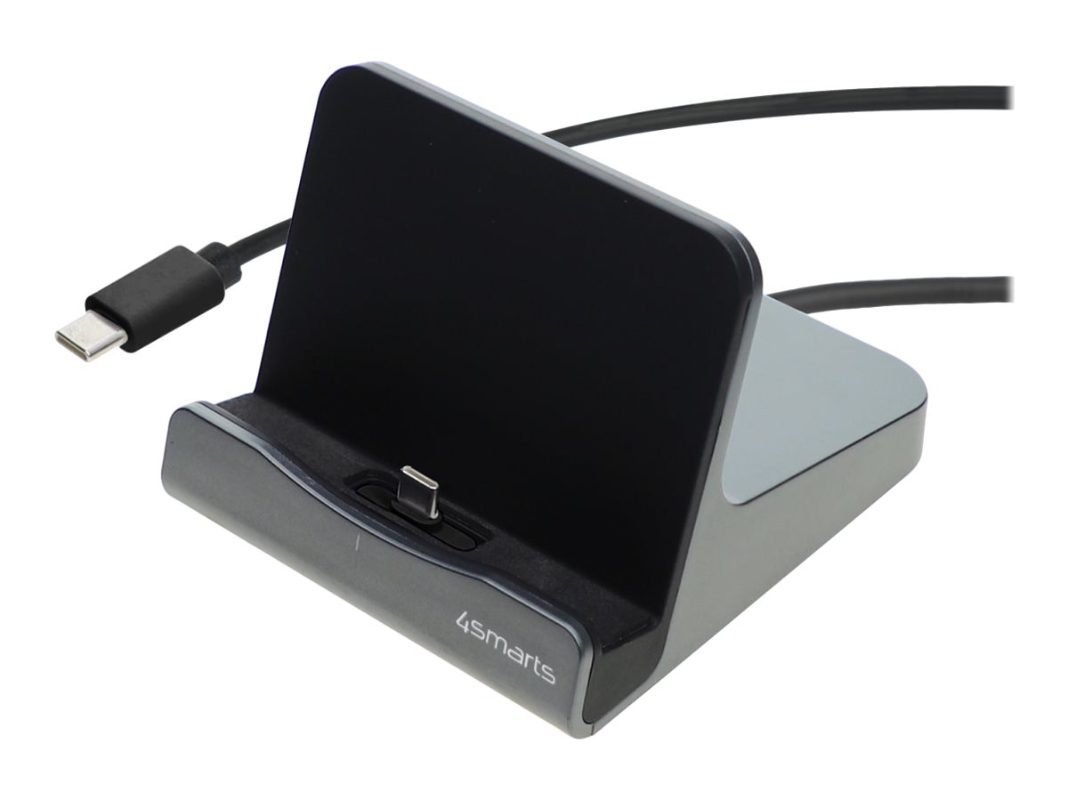 4smarts VoltDock - Ladeständer - 60 Watt - 3 A - PD, QC (USB-C)