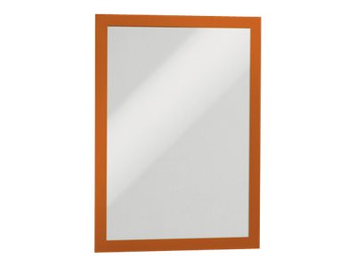 DURABLE Magnetrahmen DURAFRAME 487209 DIN A4 orange 2 St./Pack.