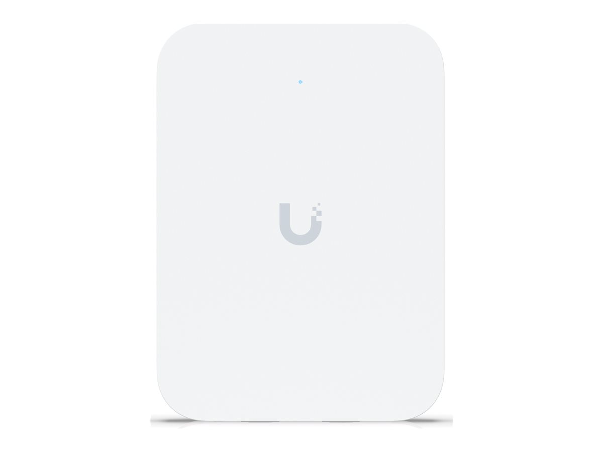 UbiQuiti UniFi U7 In-Wall - Accesspoint - Wi-Fi 7 - Wi-Fi 7 - 2.4 GHz, 5 GHz - zur Wandmontage geeignet