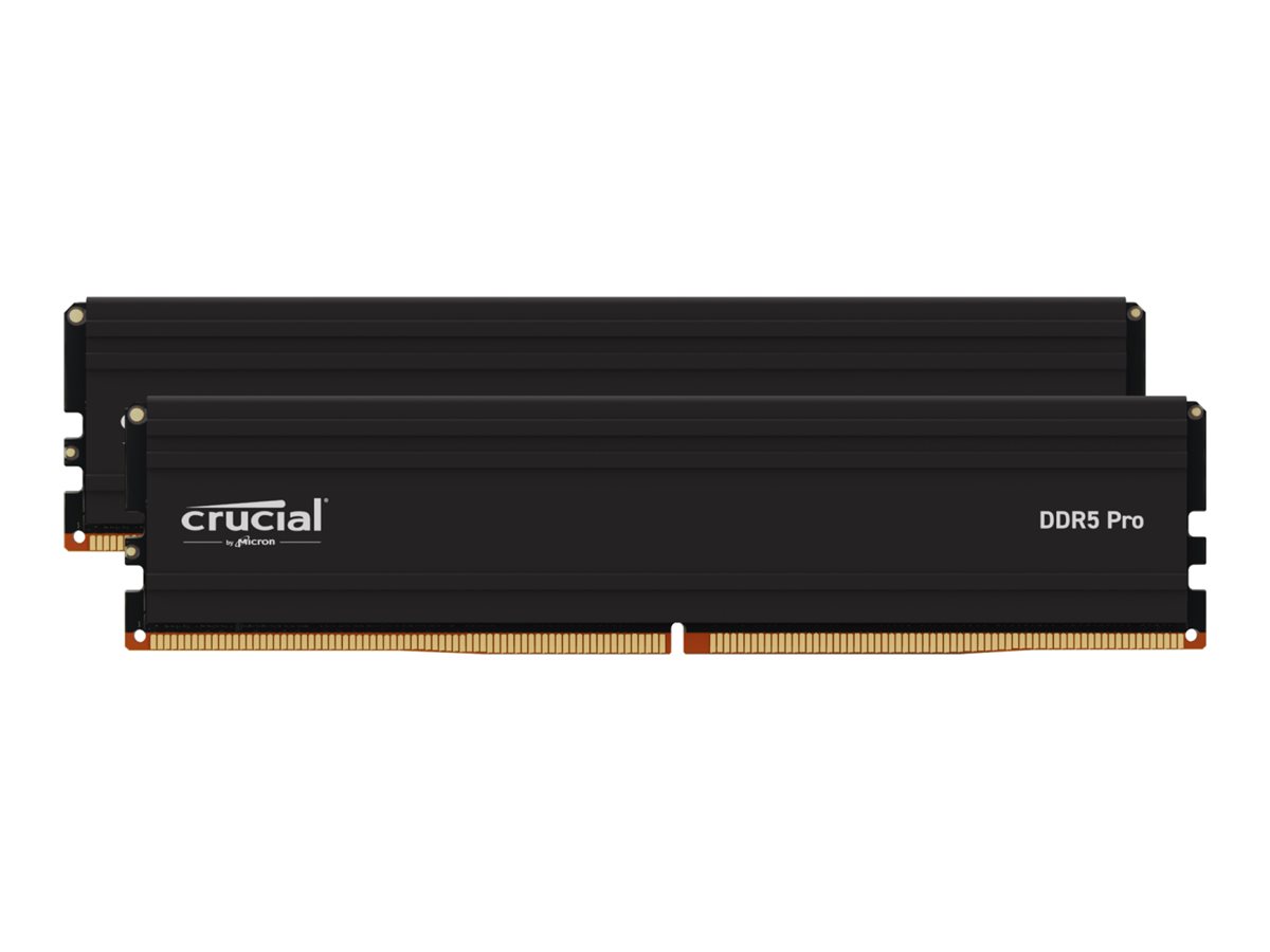 Crucial DDR5 - Kit - 64 GB: 2 x 32 GB - DIMM 288-PIN