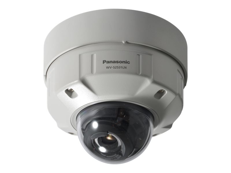 Panasonic i-Pro Extreme WV-S2531LN - Netzwerk -Überwachungskamera - Kuppel - Außenbereich -
