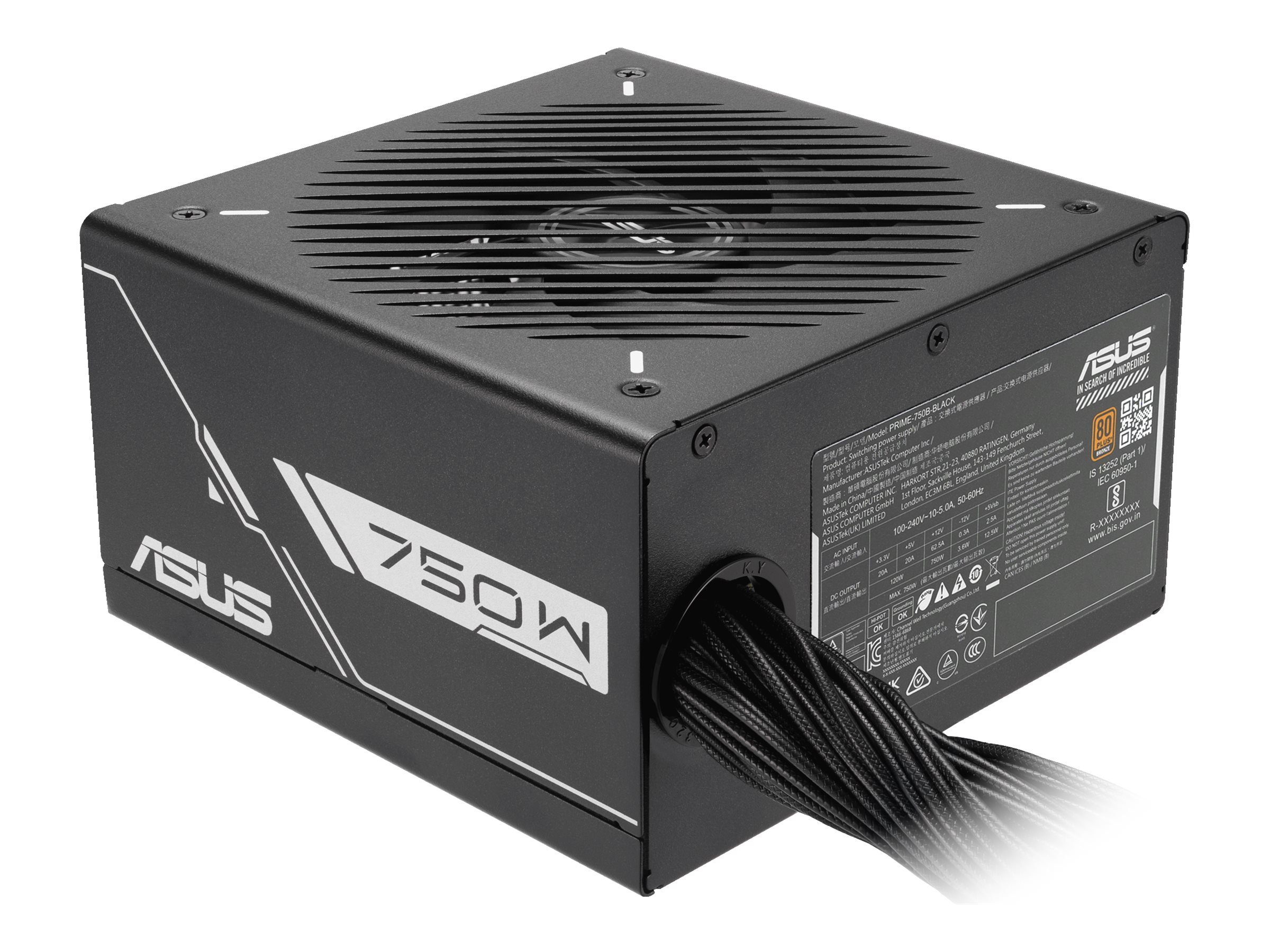 ASUS Netzteil PRIME 750W BLACK