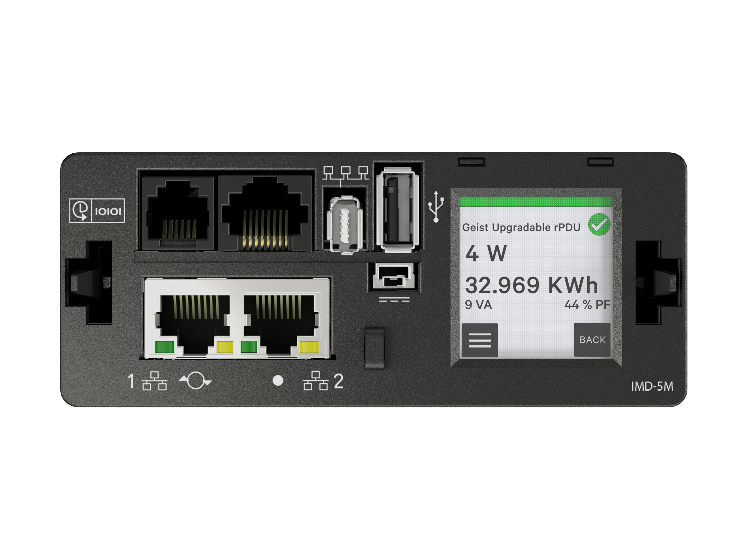 Vertiv Geist Monitored Unit Level DU05M4B1-30CF17-2S02A9K00-S-A - Stromverteilungsei