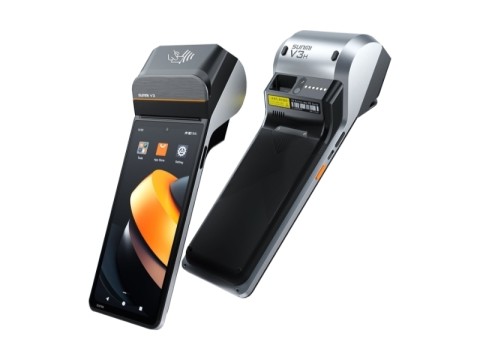Sunmi V3 - 6.75" Display Android 13 GMS - Datenerfassungsgerät - Bluetooth -