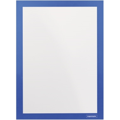 magnetoplan® Magnetrahmen magnetofix DIN A4 Polypropylen blau 2 St./Pack.