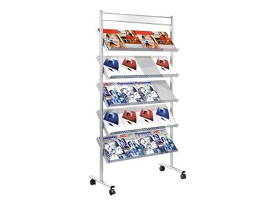 Kerkmann Prospekregal artline 3487 20xDIN A4