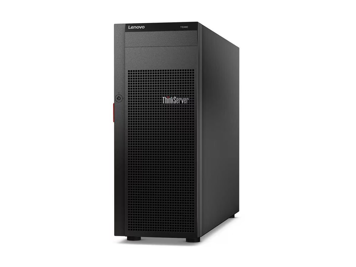 Lenovo ThinkServer TS460 70TR - Server - Tower - 4U - 1-Weg - 1 x Xeon E3-1220V6 / 3 GHz - RAM 8 GB - SATA - Hot-Swap 8.9 cm (3.5")