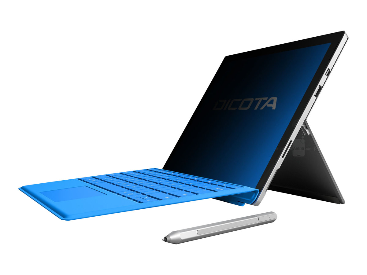 Dicota Secret premium - Bildschirmschutz für Tablet - mit Sichtschutzfilter - 4-Wege - für Microsoft Surface Pro 4