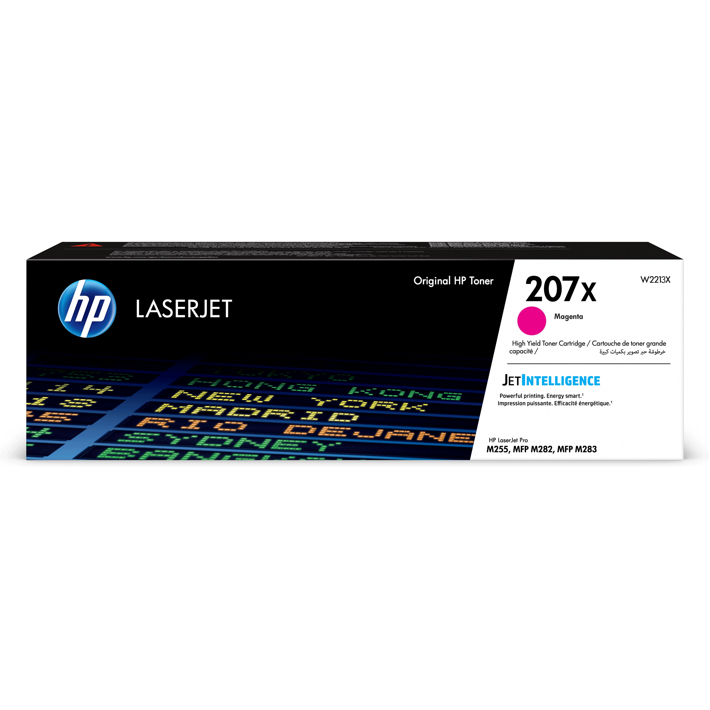 HP 207X - Hohe Ergiebigkeit - Magenta - Original - LaserJet - Tonerpatrone (W2213X) - für Color LaserJet Pro M255dw, M255nw, MFP M282nw, MFP M283fdn, MFP M283fdw HP 207X - Hohe Ergiebigkeit - Magenta - Original - LaserJet - Tonerpatrone (W2213X) - für Color LaserJet Pro M255dw, M255nw, MFP M282nw, MFP M283fdn, MFP M283fdw