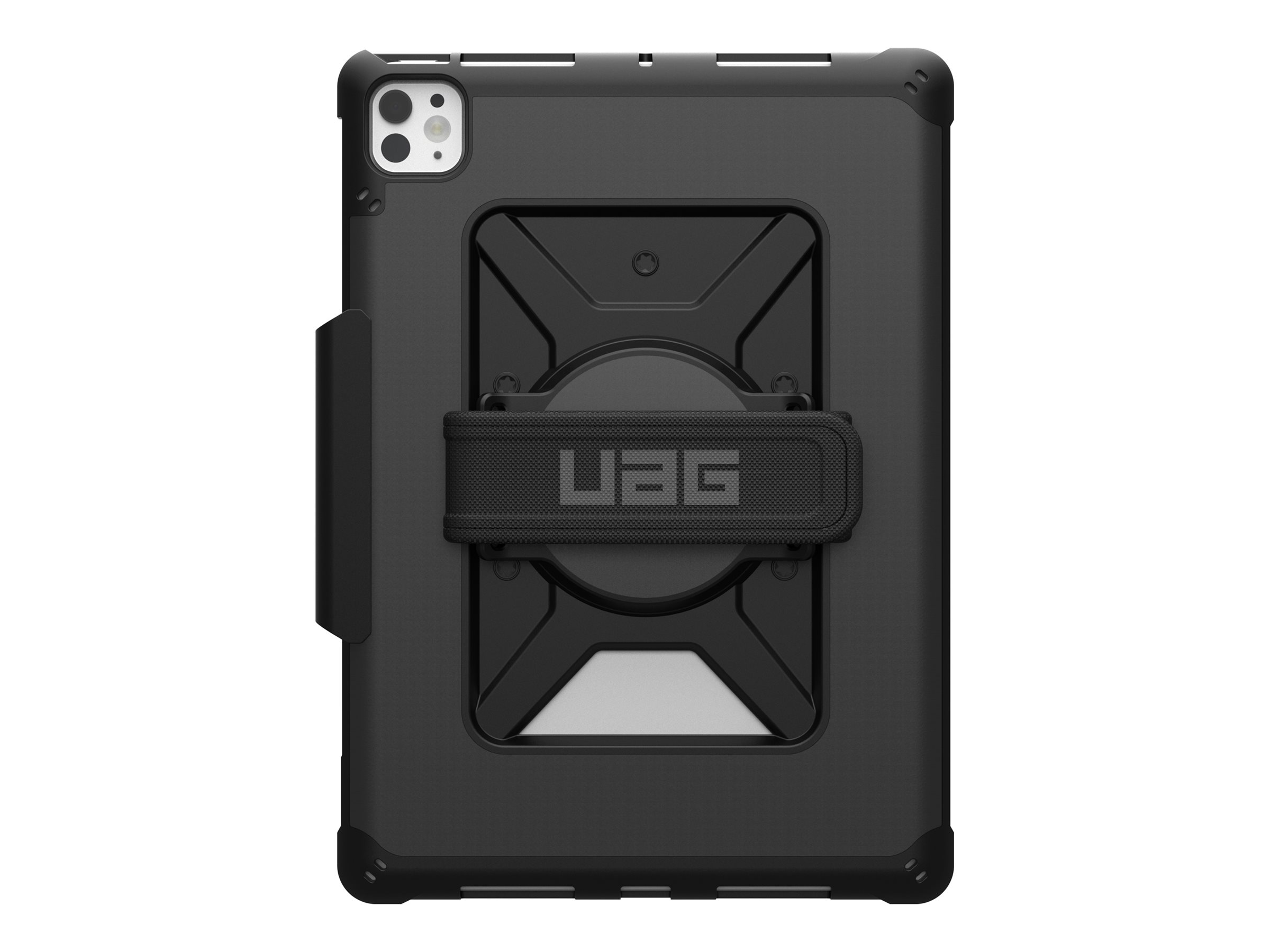 Urban Armor Gear UAG Metropolis Series - Hintere Abdeckung für Tablet - mit Handgurt - composite,