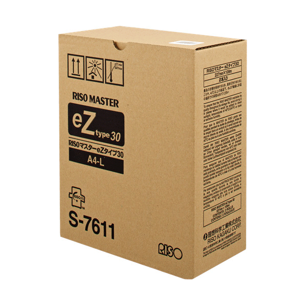 Riso Master S7611 EZ-TYPE30 A4 2 Stück