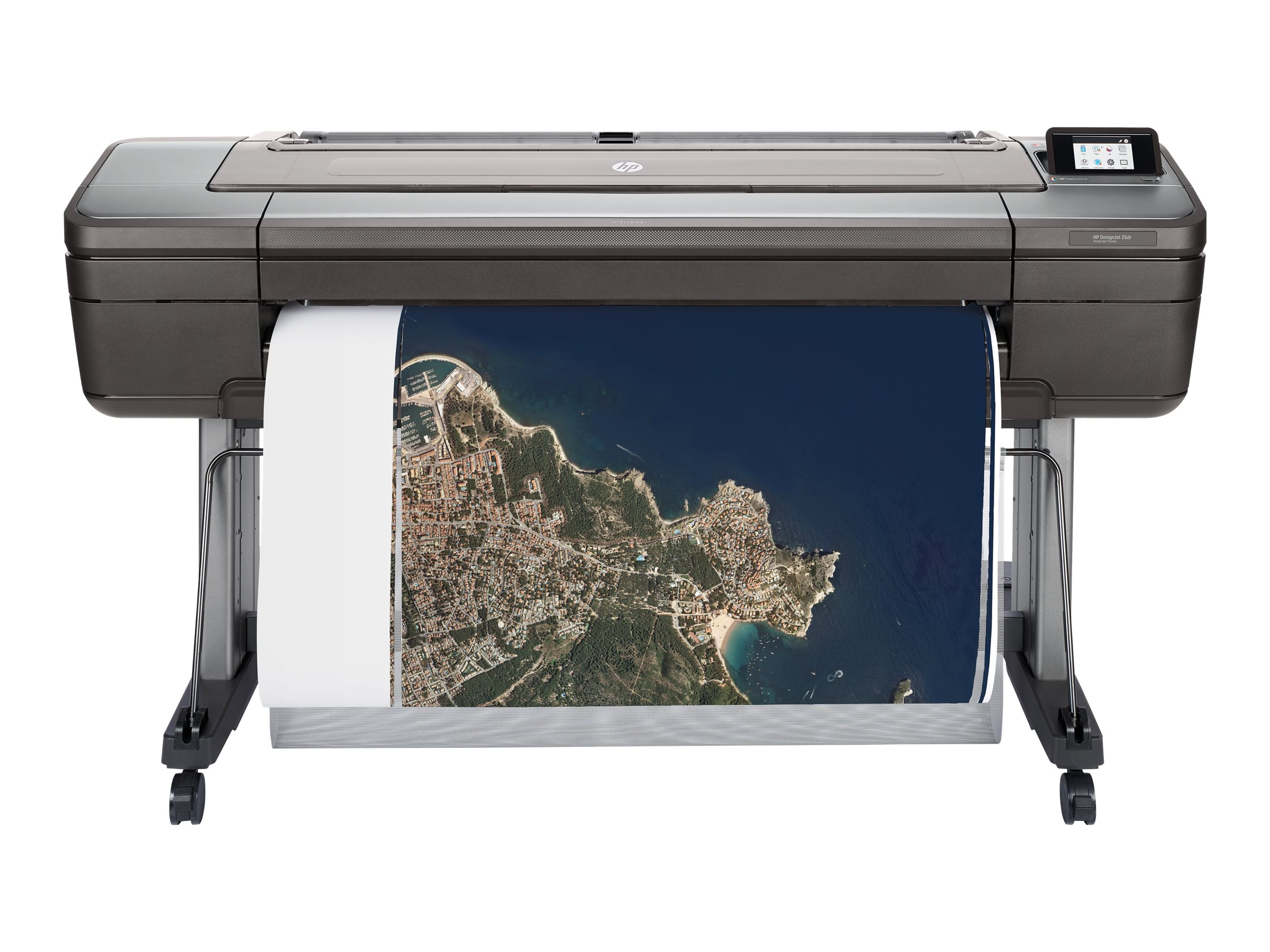 HP DesignJet Z6 PostScript - 1118 mm (44") Großformatdrucker - Farbe - Tintenstrahl - Rolle