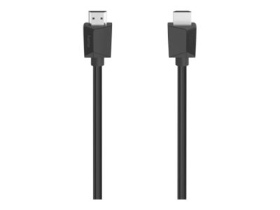 Hama High Speed HDMI™-Kabel, 4K, Stecker - Stecker, Ethernet, 0,75 m