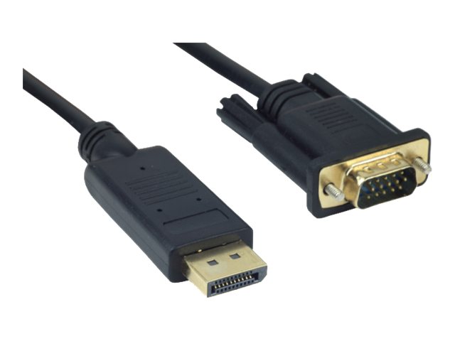 Jou Jye AVC 125 - DisplayPort-Kabel - HD-15 (M) bis DisplayPort (M)