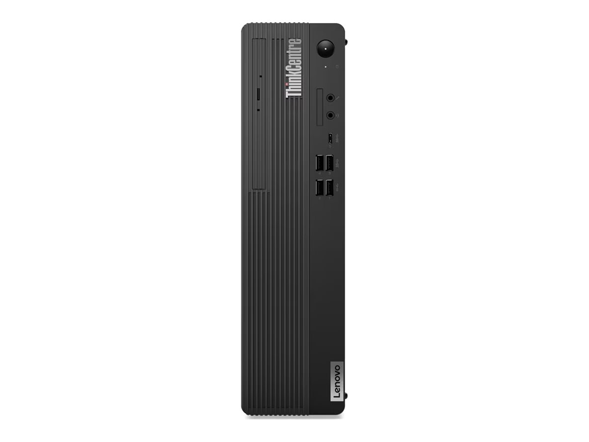 Lenovo ThinkCentre M70s Gen 4 12DT - SFF - Core i7 13700 / 2.1 GHz - vPro Enterprise - RAM 16 GB - SSD 512 GB - TCG Opal Encryption 2, NVMe, Value - DVD-Writer - UHD Graphics 770 - 1GbE, Wi-Fi 6E - WLAN: Bluetooth 5.1, 802.11a/b/g/n/ac/ax (Wi-Fi 6E)