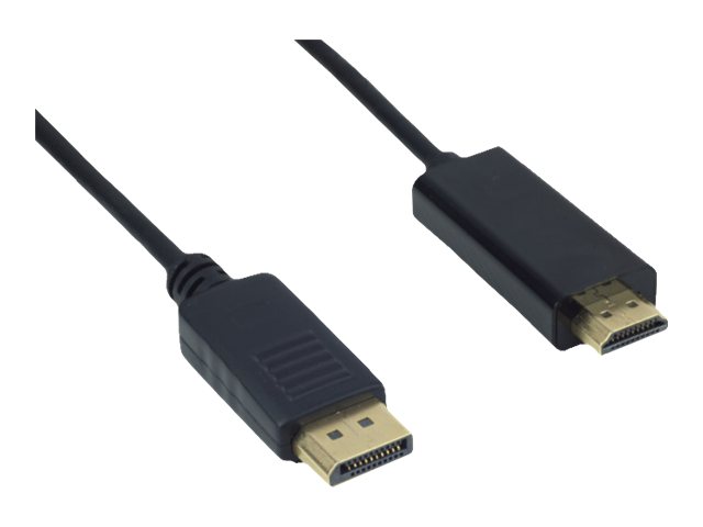 Jou Jye AVC 121 - Adapterkabel - DisplayPort männlich zu HDMI männlich