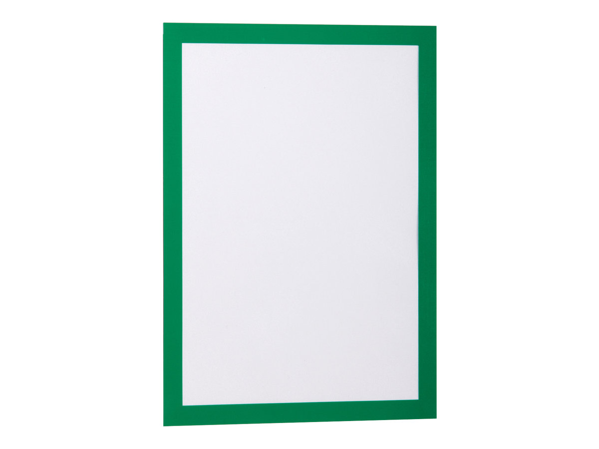 DURABLE Magnetrahmen DURAFRAME 487205 DIN A4 grün 2 St./Pack.