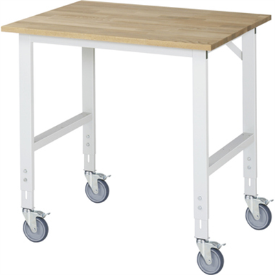 RAU Arbeitstisch Tom 1.000 x 910-1.230 x 800 mm (B x H x T)