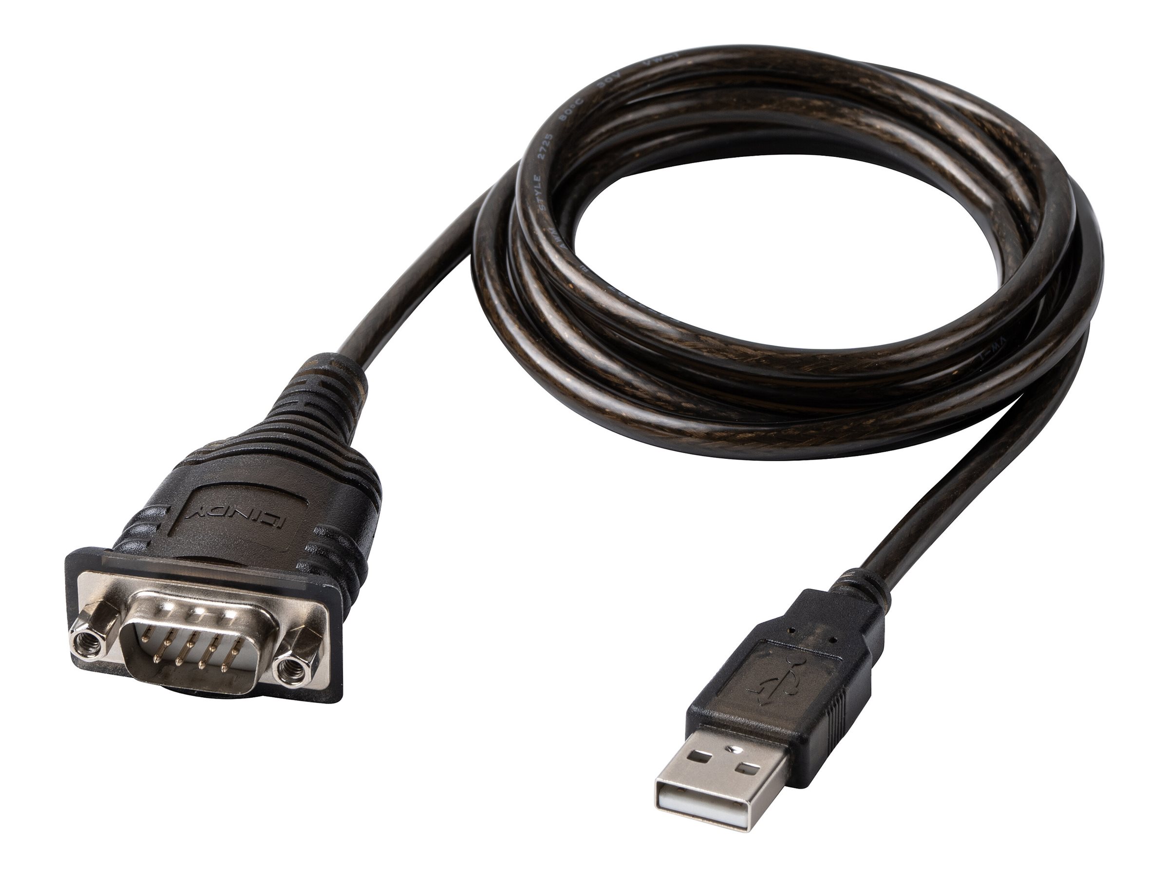 Lindy Kabel seriell - USB männlich zu RS-232