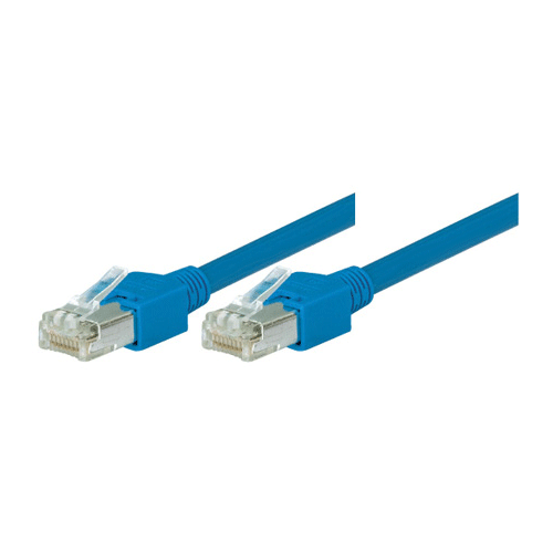 Tecline Patch-Kabel RJ-45 (M) RJ-45 (M) 71907B Abgeschirmtes Twisted-Pair (SF/UTP) CAT 5e 7.5