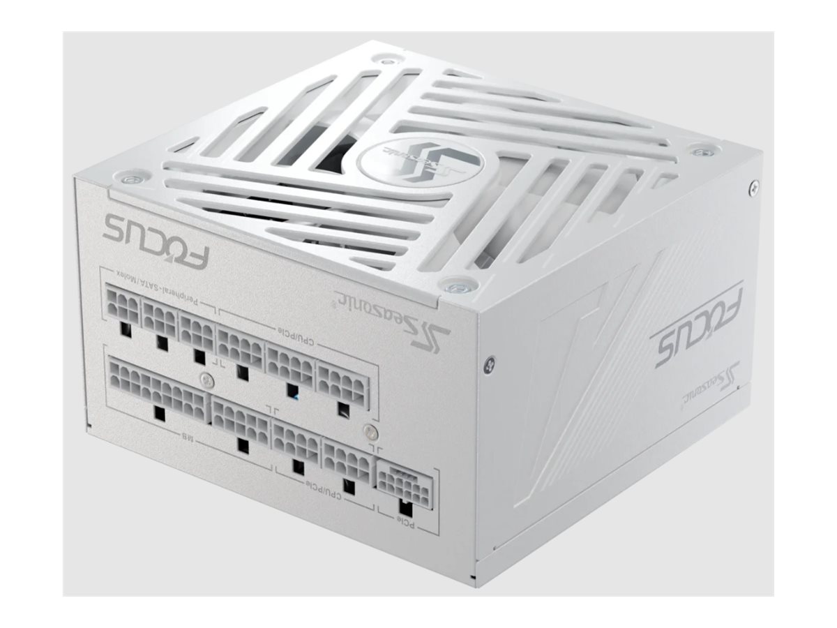 Seasonic Focus GX-850 V4 850W ATX3.0 white 0 Watt