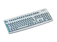 Cherry Tastatur Classic Line Classic Line Verkabelt G83-6105LUNCH-0 Grau