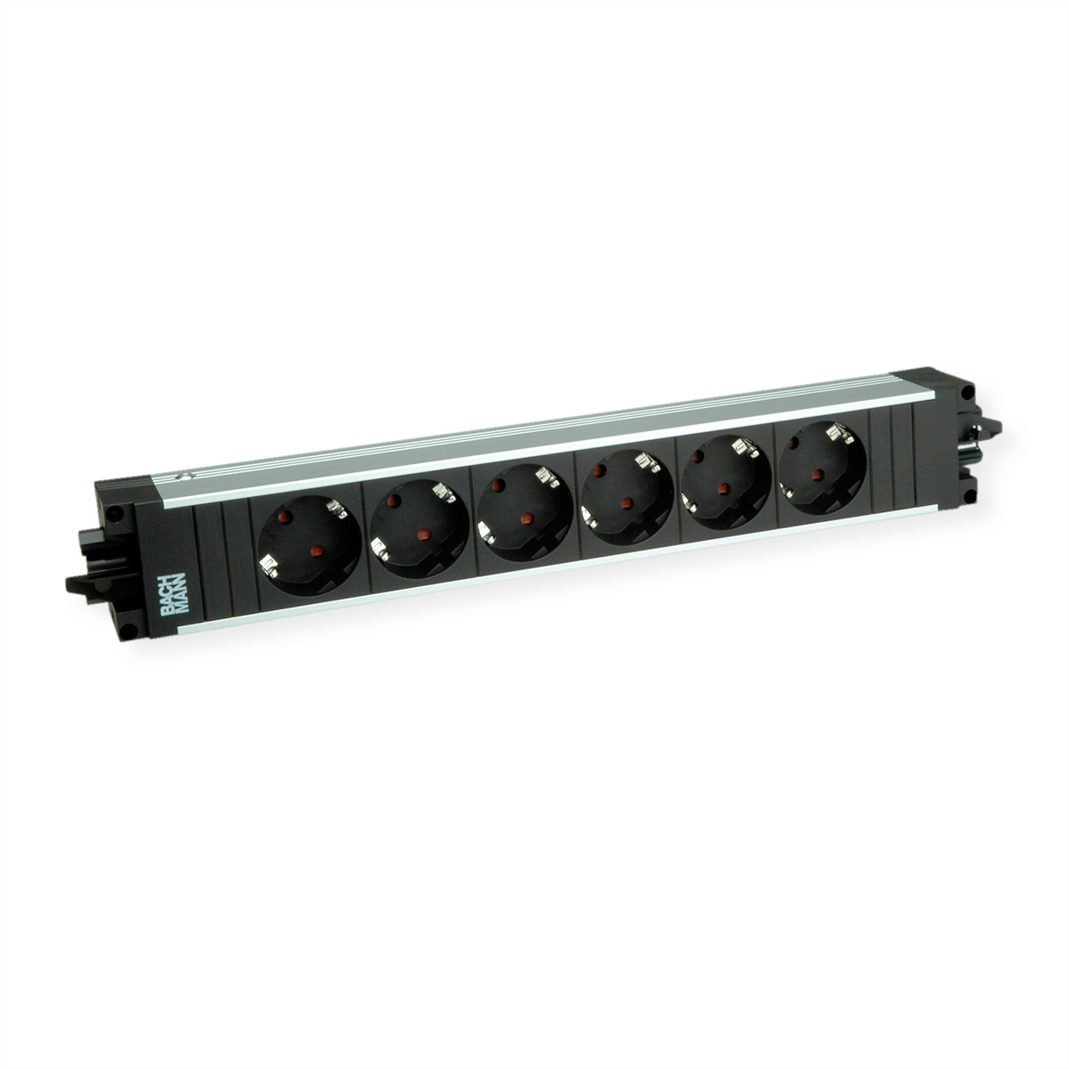 Bachmann Steckdosenleiste STEP ALU 6XCEE7/3GST18