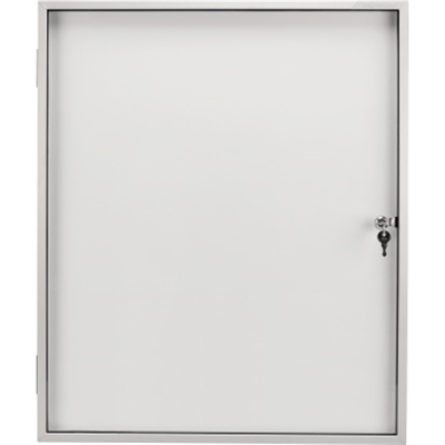 magnetoplan Schaukasten SP 1215300 112x108,5cm 12xDIN A4 Aluminium ws