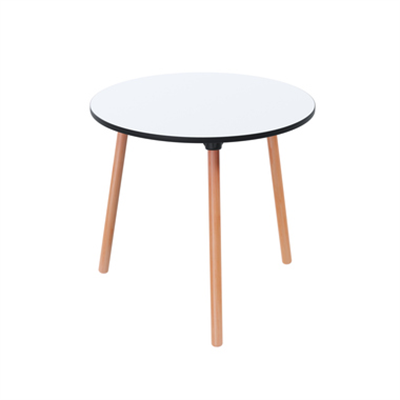 Paperflow Bistrotisch PALOMBA 80 x 75 cm (Ø x H) Melamin weiß