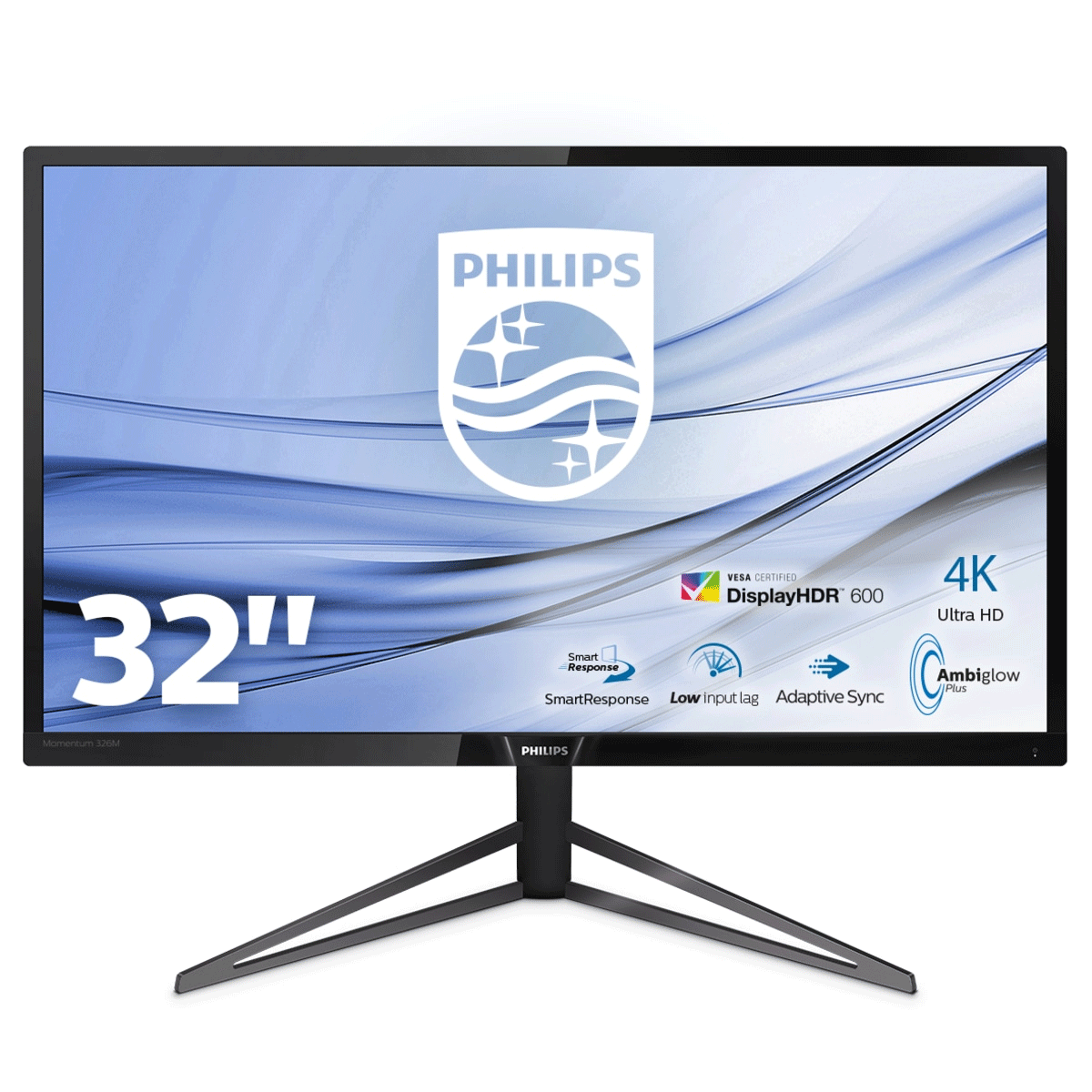 Philips Momentum 326M6VJRMB - 81.3 cm (32") 3840 x 2160 4K - MVA - 326M6VJRMB/00