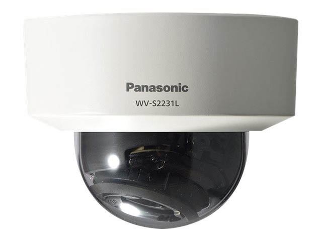 Panasonic i-Pro Extreme WV-S2231L - Netzwerk -Überwachungskamera - Kuppel -