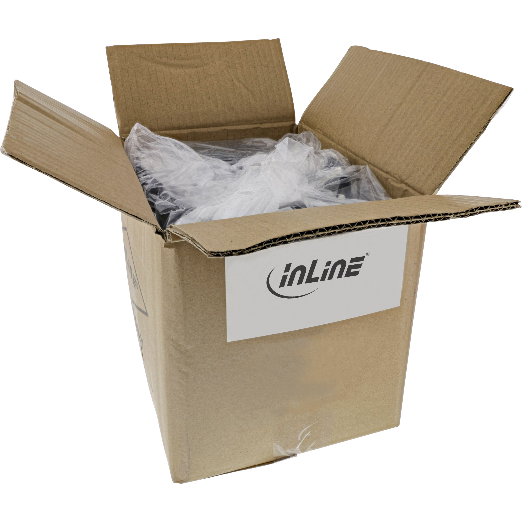 InLine 35er Bulk-Pack HDMI Kabel - HDMI High Speed mit Ethernet - St/St - 2,5m