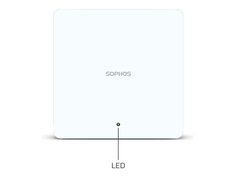Sophos AP6 420E plenum-rated Access Point EUK plain with Support 5 Year - Access Point - 5,38 Gb
