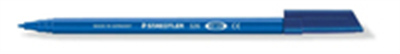 STAEDTLER Fasermaler Noris Club 326-3 1mm blau