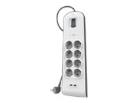 Belkin - Steckdosenleiste - AC - Ausgangsanschlüsse: 8