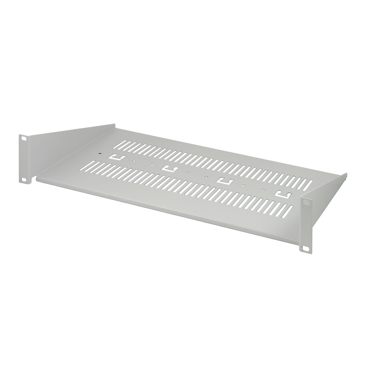 SCHROFF 19"GERAETETRAEGER 2HE RAL7035 - SCHROFF 19"-Geräteträger