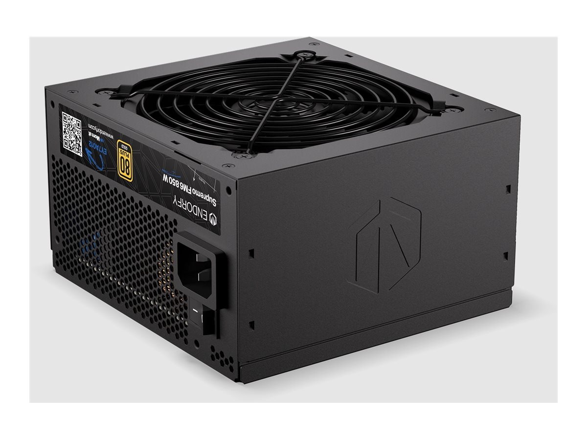 ENDORFY PSU Supremo FM6 80+ Gold 850 W - PC-/Server Netzteil - ATX