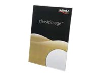 Deflecto Tischaufsteller 47401 Classic Image 21,1x7x30,3cm tr