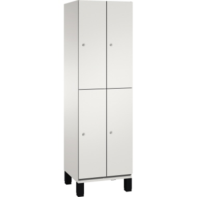 C+P Doppelstockspind 4510120S10011 Füße 4Fächer B600mm lgr/lgr