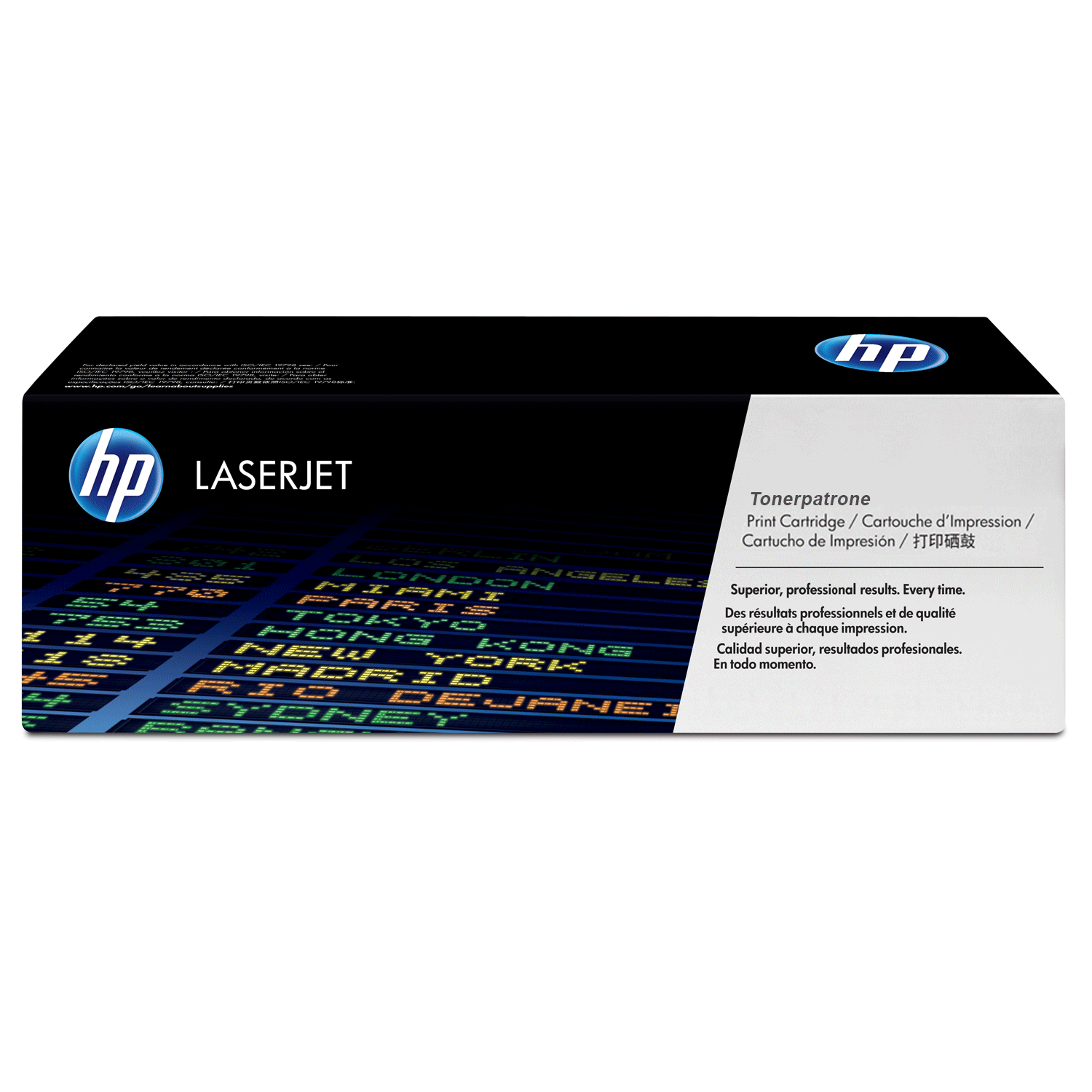 HP 646A - Cyan - original - LaserJet - Tonerpatrone (CF031A) - für Color LaserJet Enterprise CM4540 MFP, CM4540f MFP, CM4540fskm MFP