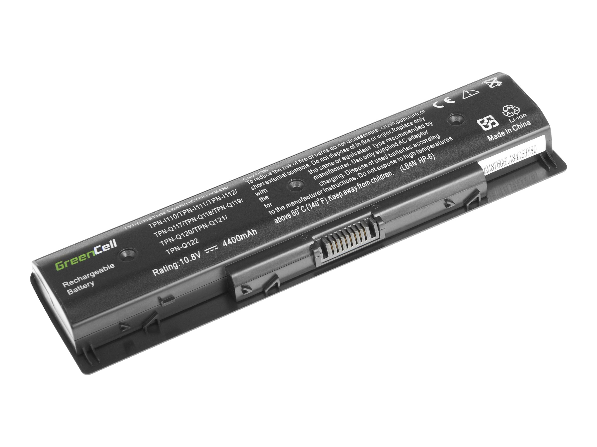 Green Cell Laptop-Batterie (gleichwertig mit:
