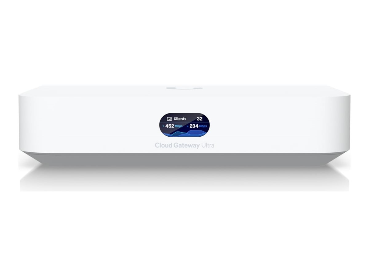 UbiQuiti Ultra - Gateway - 1GbE, 2.5GbE - Cloud-verwaltet - Desktop