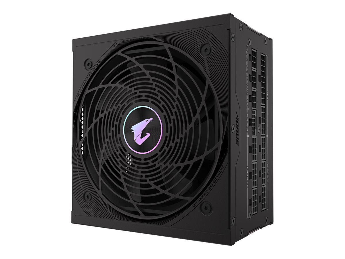 AORUS ELITE AE850PM PG5 - Netzteil (intern) - ATX12V 3.0/ EPS12V - 80 PLUS Platinum - Wechselstrom 100-240 V - 850 Watt - aktive PFC