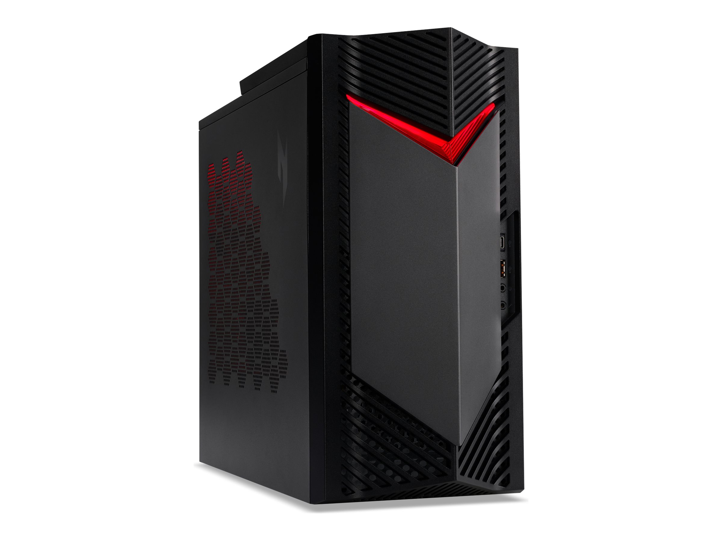 Acer Nitro 50 N50-656 - Tower - Core i5 i5-14400F / 2.5 GHz - RAM 16 GB - SSD 512 GB - NVMe - GeForc