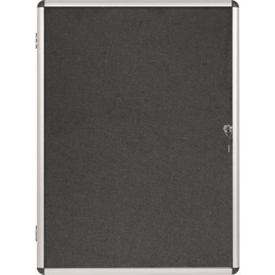 Bi-office Schaukasten Enclore VT950103150 94x128,8cm Filz grau