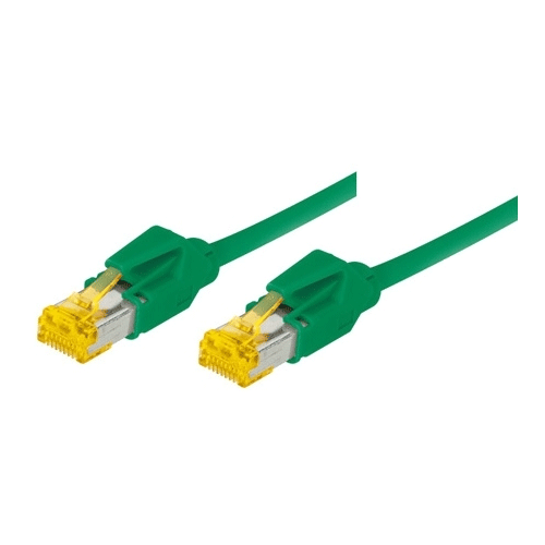 Tecline Patch-Kabel RJ-45 RJ-45 72220G SFTP-Kabel CAT 6a 20.00 m Grün